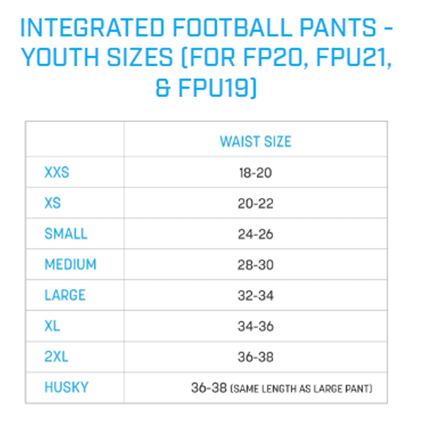 Integrated Football Practice Pant with Built-In Pads