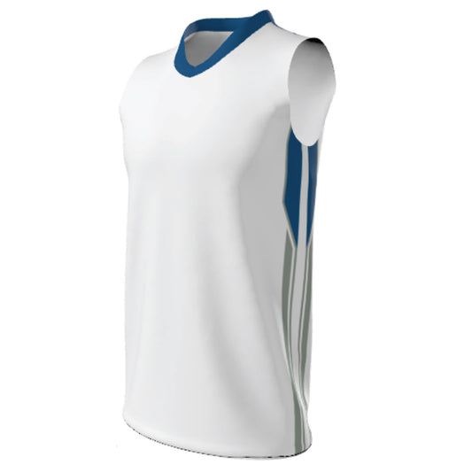 Juice Double-Ply Reversible Fitted Basketball Jersey - Sublimated
