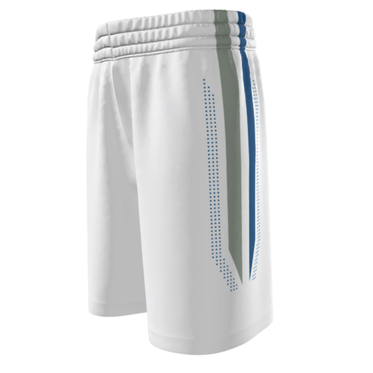 Juice Single-Ply Reversible Basketball Short - Sublimated