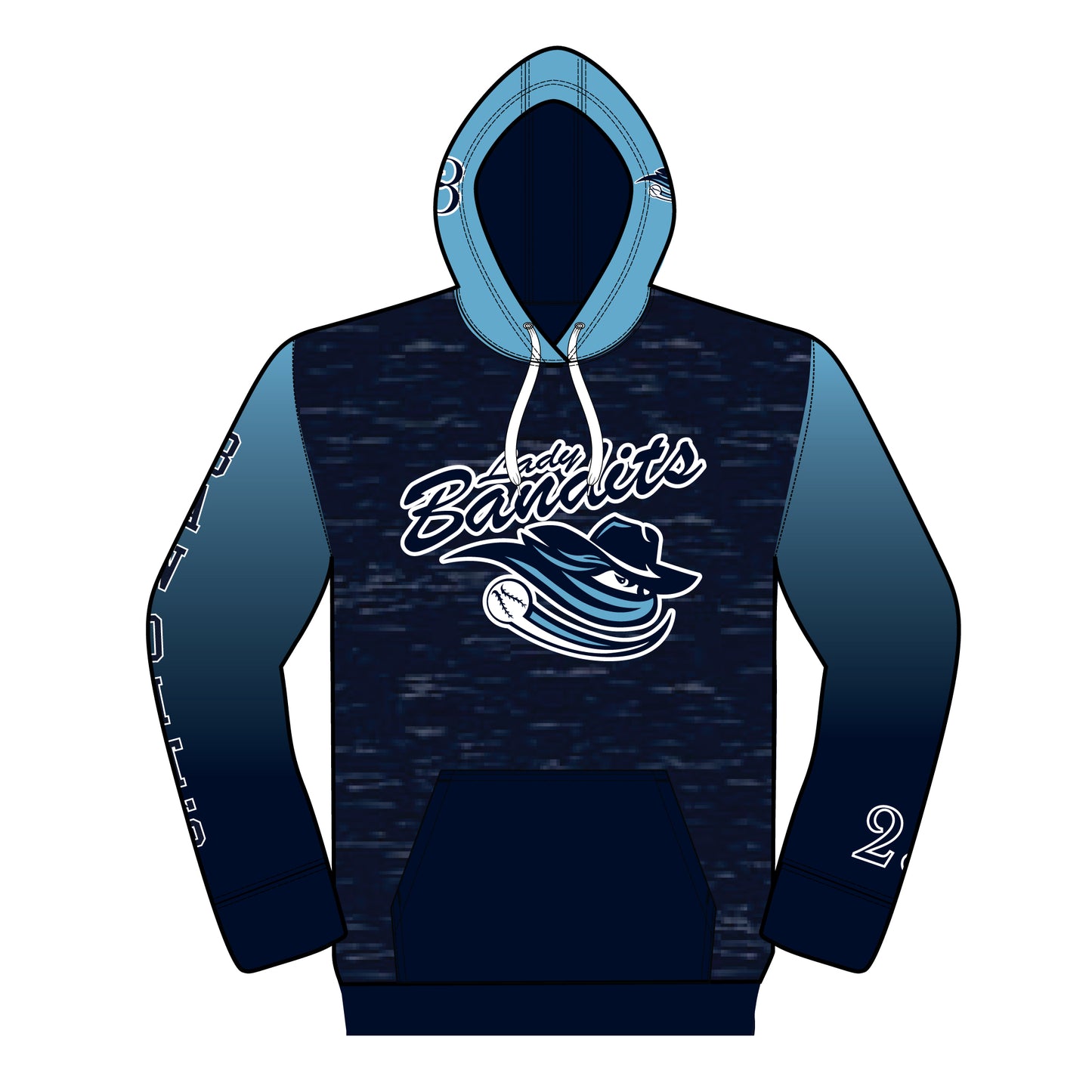 Champro Sublimated Classic Hoodie