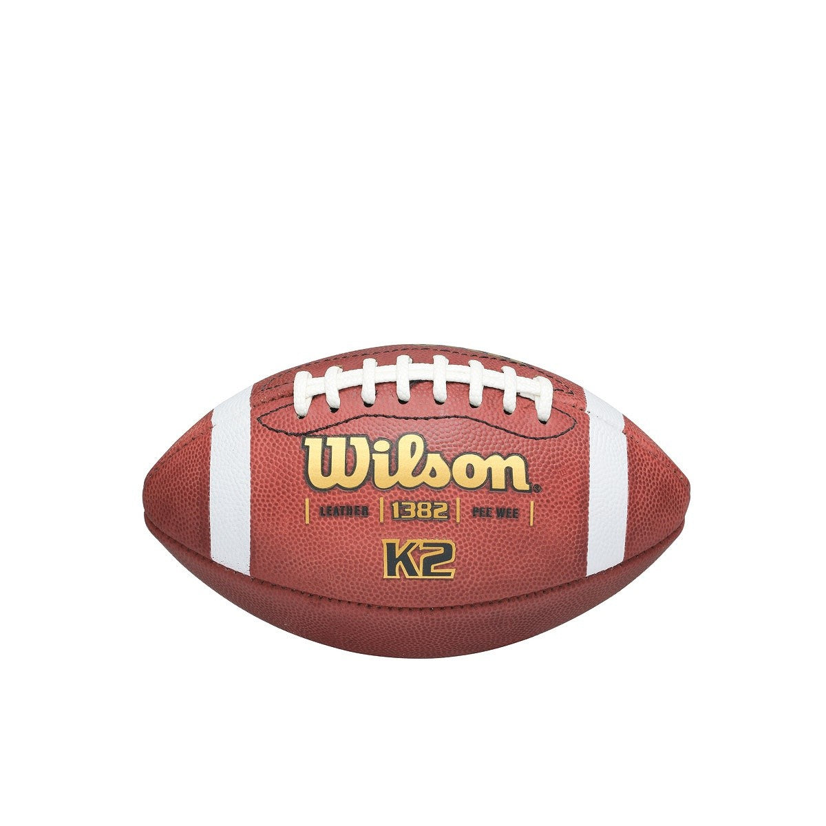 K2 Traditional Leather Football - Pee Wee