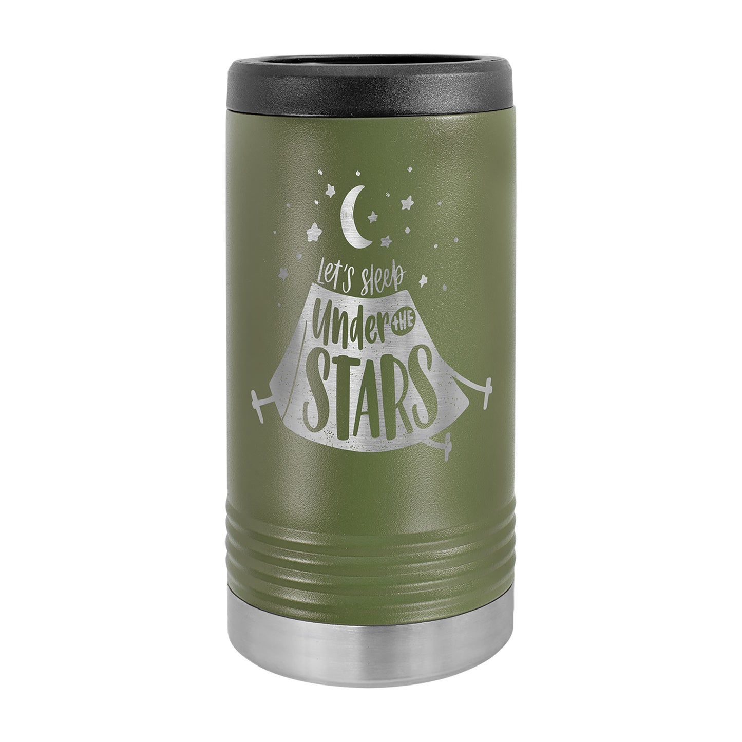 Custom Logo'd - Polar Camel Slim Beverage Holder