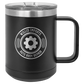 Custom Logo'd - Polar Camel 15 oz. Vacuum Insulated Mug with Slider Lid