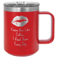 Custom Logo'd - Polar Camel 15 oz. Vacuum Insulated Mug with Slider Lid