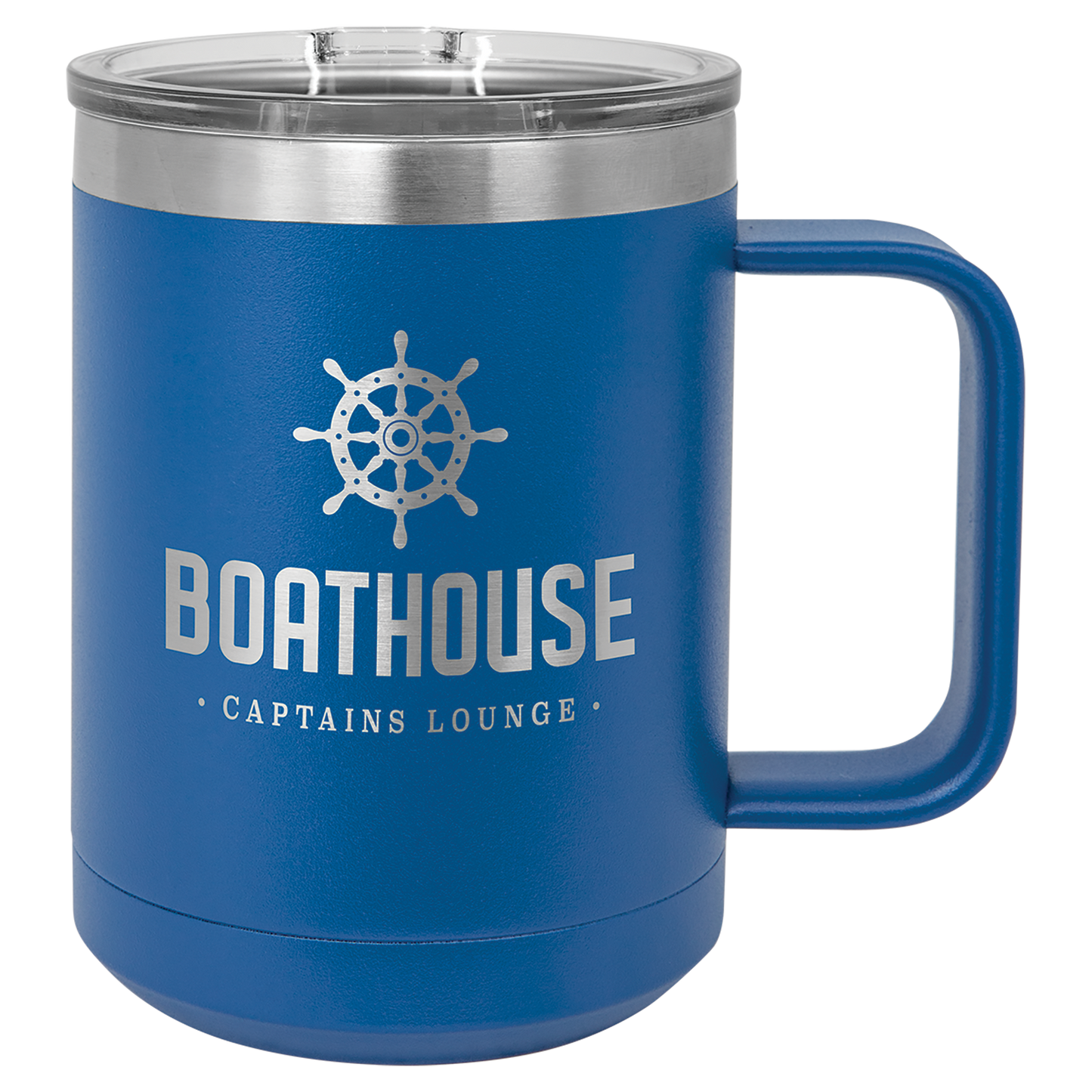 Custom Logo'd - Polar Camel 15 oz. Vacuum Insulated Mug with Slider Lid