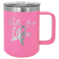 Custom Logo'd - Polar Camel 15 oz. Vacuum Insulated Mug with Slider Lid