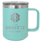 Custom Logo'd - Polar Camel 15 oz. Vacuum Insulated Mug with Slider Lid