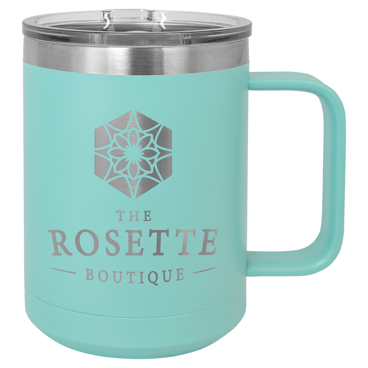 Custom Logo'd - Polar Camel 15 oz. Vacuum Insulated Mug with Slider Lid