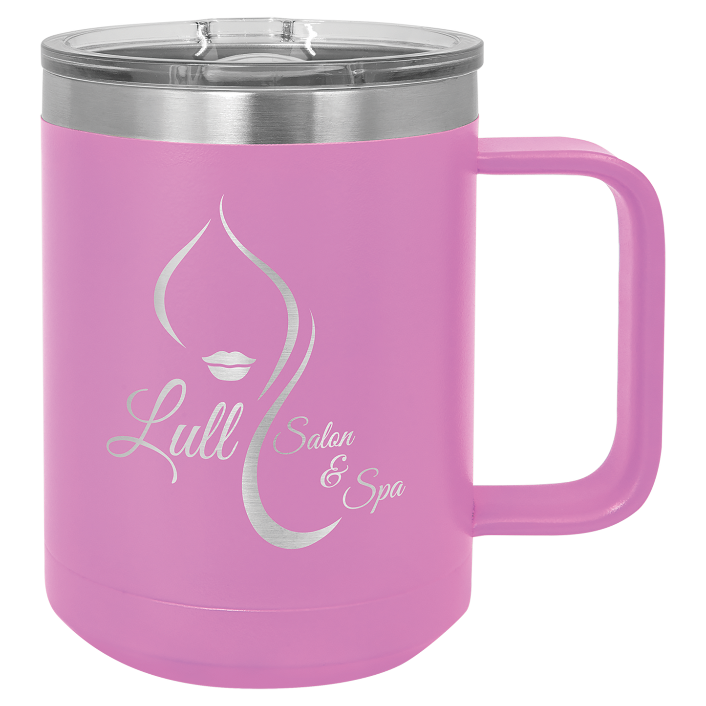 Custom Logo'd - Polar Camel 15 oz. Vacuum Insulated Mug with Slider Lid