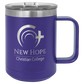Custom Logo'd - Polar Camel 15 oz. Vacuum Insulated Mug with Slider Lid
