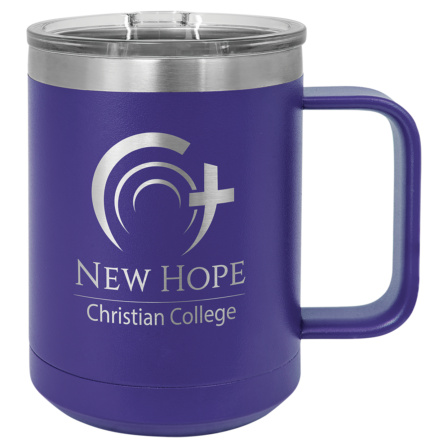 Custom Logo'd - Polar Camel 15 oz. Vacuum Insulated Mug with Slider Lid