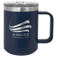 Custom Logo'd - Polar Camel 15 oz. Vacuum Insulated Mug with Slider Lid