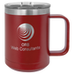 Custom Logo'd - Polar Camel 15 oz. Vacuum Insulated Mug with Slider Lid