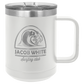 Custom Logo'd - Polar Camel 15 oz. Vacuum Insulated Mug with Slider Lid
