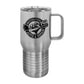 Polar Camel 20 oz. Vacuum Insulated Travel Mug with Slider Lid Stainless Steel