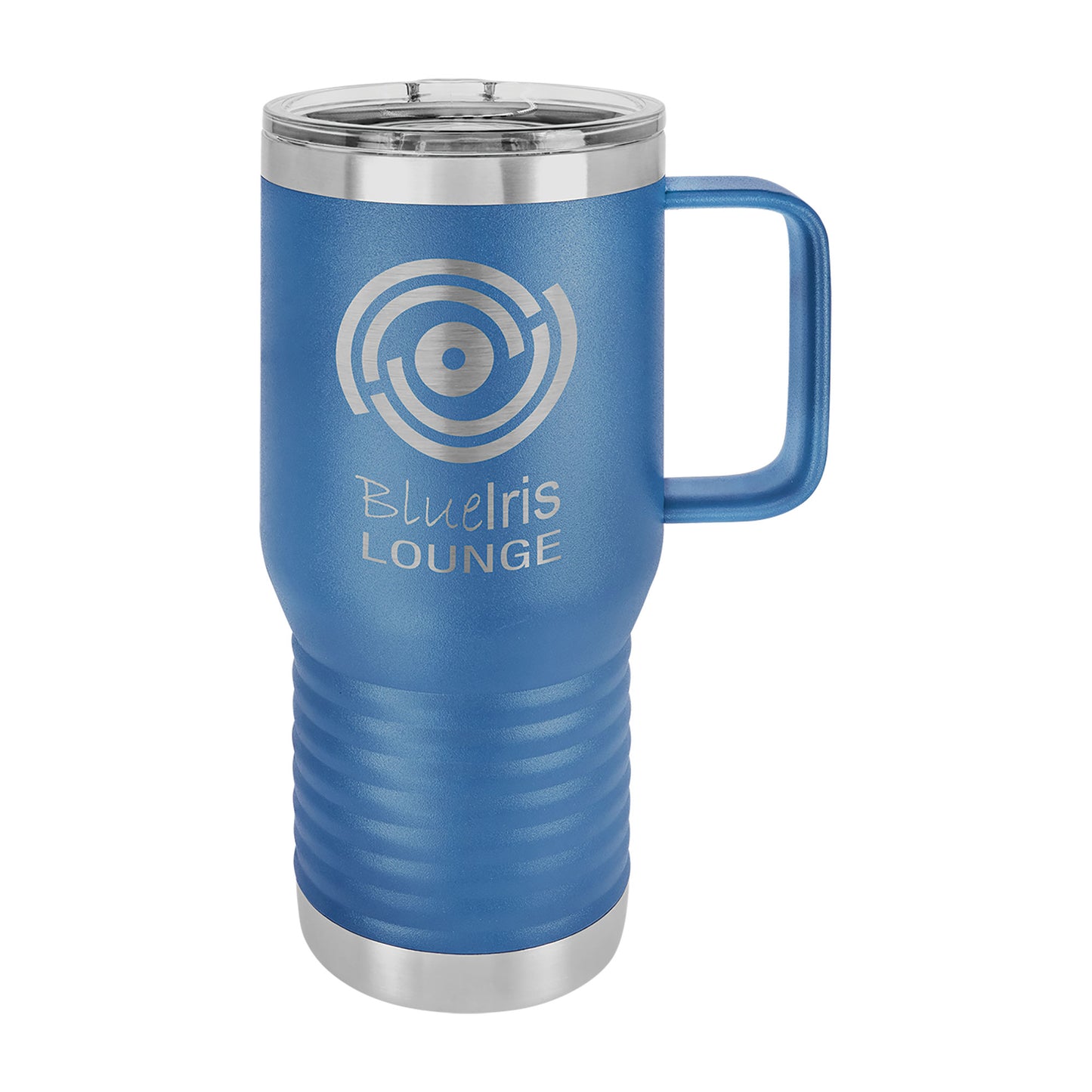 Custom Logo'd - Polar Camel 20 oz. Vacuum Insulated Travel Mug with Slider Lid