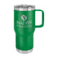 Polar Camel 20 oz. Vacuum Insulated Travel Mug with Slider Lid Green