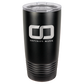 Custom Logo'd - 20 oz. Ringneck Vacuum Insulated Tumbler with Lid