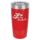 Custom Logo'd - 20 oz. Ringneck Vacuum Insulated Tumbler with Lid
