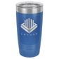 Custom Logo'd - 20 oz. Ringneck Vacuum Insulated Tumbler with Lid