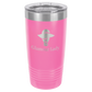 Custom Logo'd - 20 oz. Ringneck Vacuum Insulated Tumbler with Lid