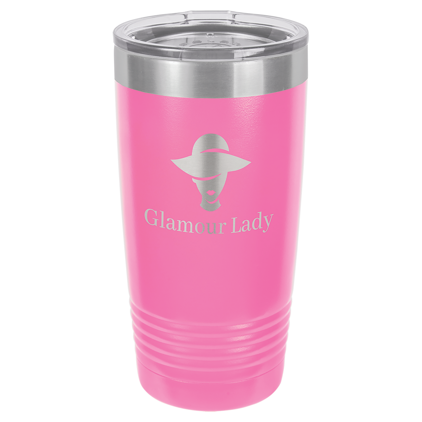 Custom Logo'd - 20 oz. Ringneck Vacuum Insulated Tumbler with Lid