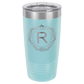 Custom Logo'd - 20 oz. Ringneck Vacuum Insulated Tumbler with Lid