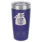Custom Logo'd - 20 oz. Ringneck Vacuum Insulated Tumbler with Lid