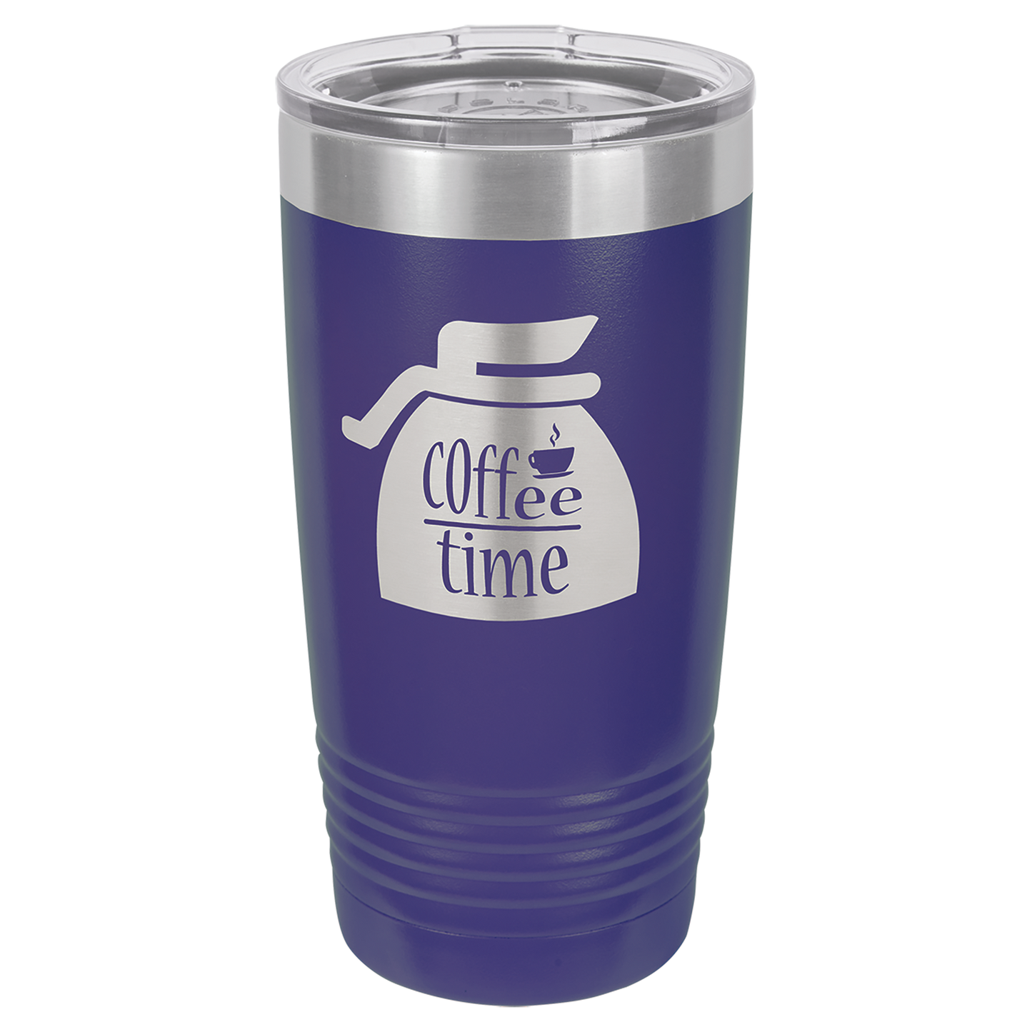 Custom Logo'd - 20 oz. Ringneck Vacuum Insulated Tumbler with Lid