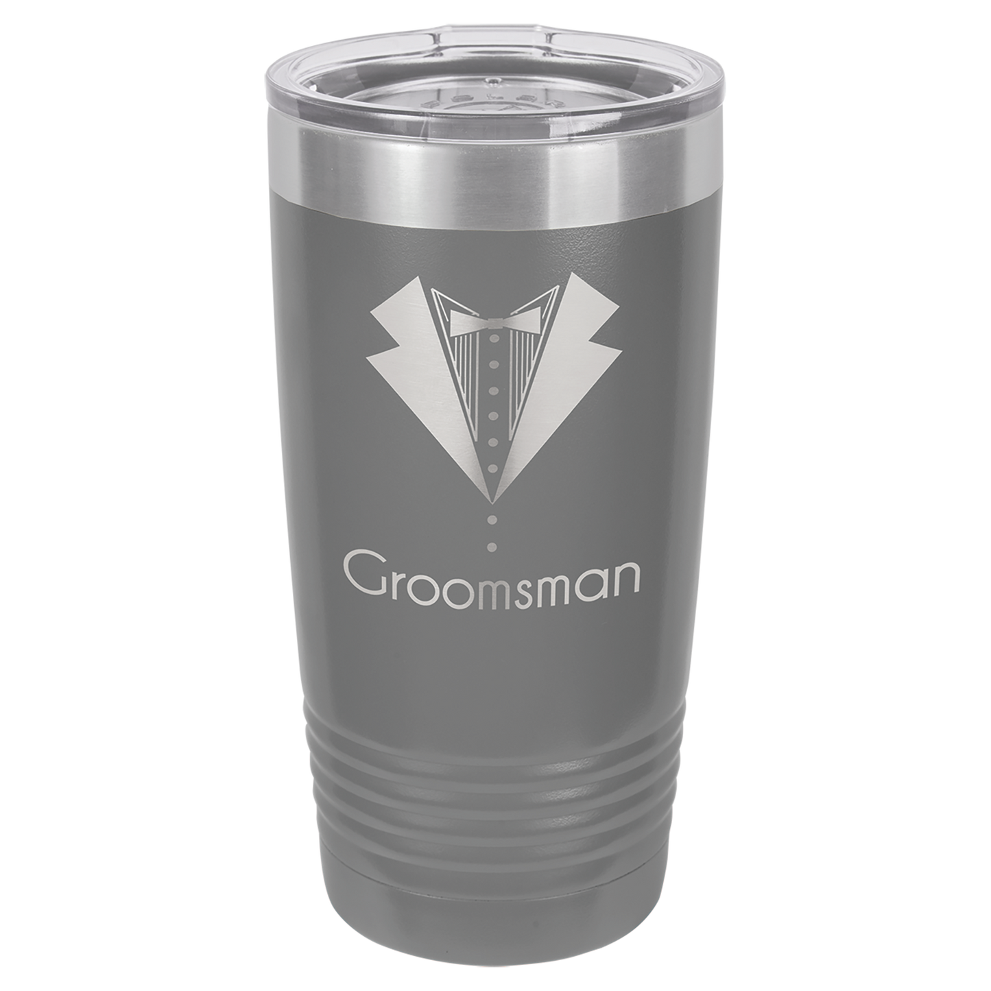 Custom Logo'd - 20 oz. Ringneck Vacuum Insulated Tumbler with Lid