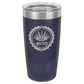 Custom Logo'd - 20 oz. Ringneck Vacuum Insulated Tumbler with Lid