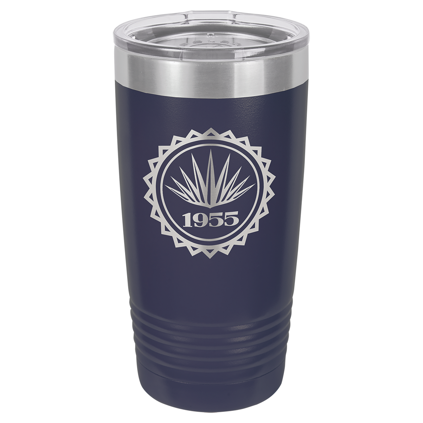 Custom Logo'd - 20 oz. Ringneck Vacuum Insulated Tumbler with Lid