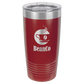 Custom Logo'd - 20 oz. Ringneck Vacuum Insulated Tumbler with Lid