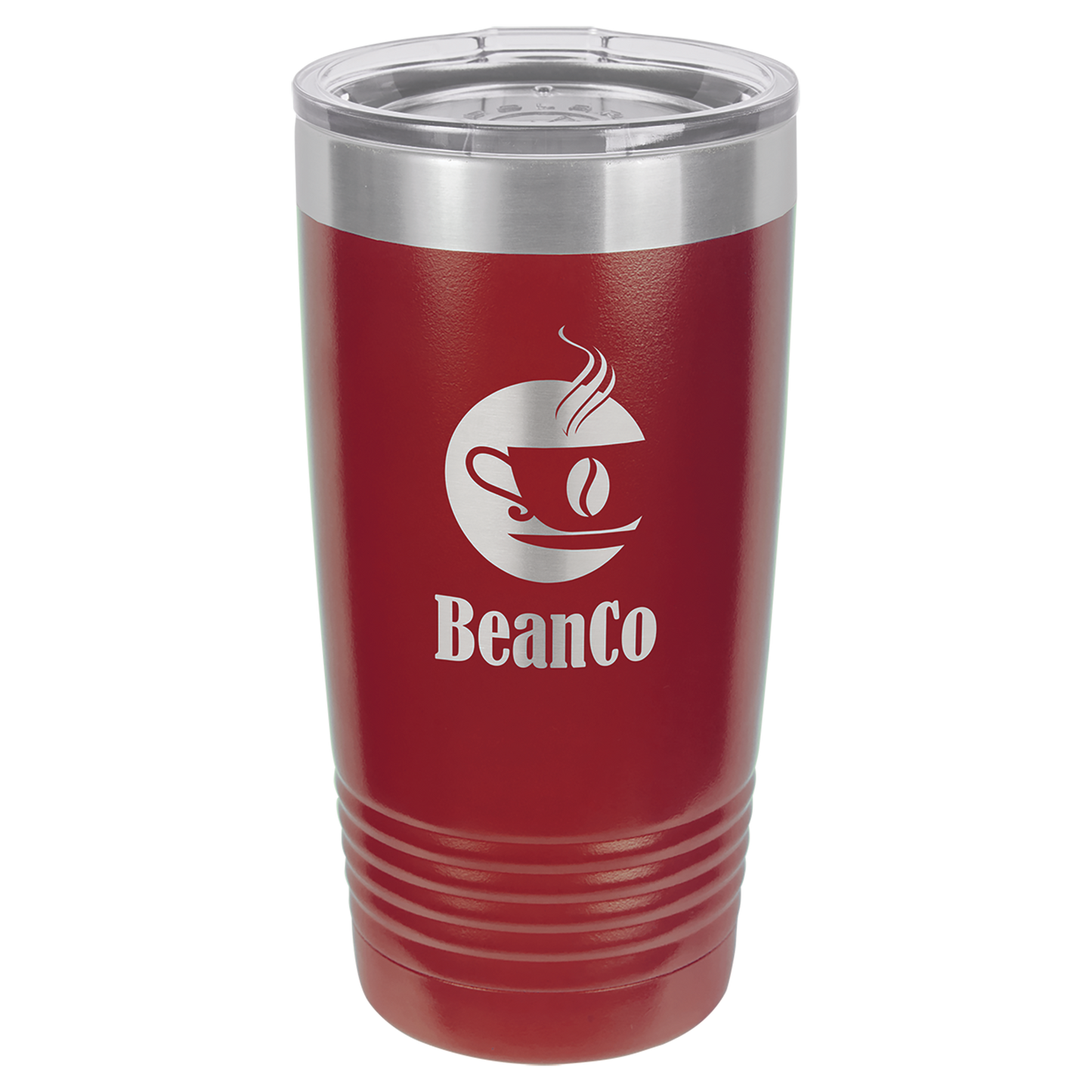 Custom Logo'd - 20 oz. Ringneck Vacuum Insulated Tumbler with Lid