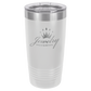 Custom Logo'd - 20 oz. Ringneck Vacuum Insulated Tumbler with Lid
