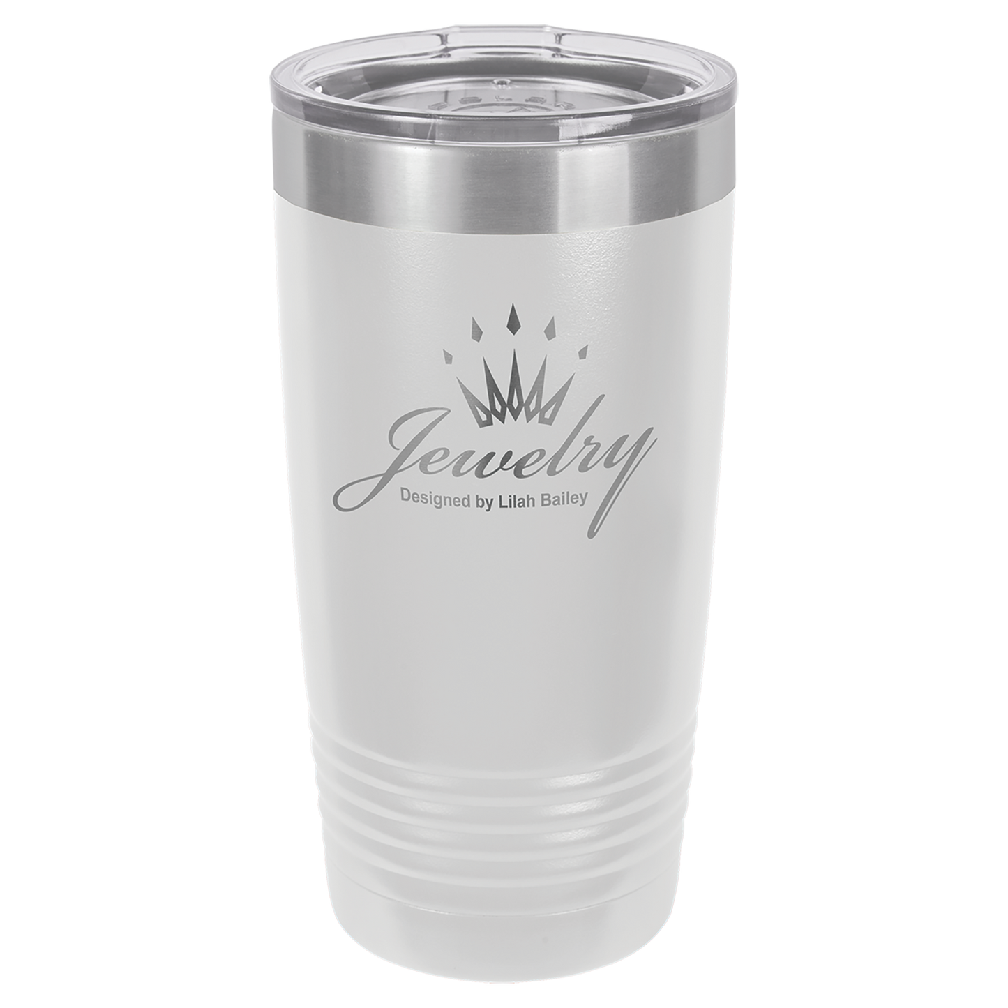 Custom Logo'd - 20 oz. Ringneck Vacuum Insulated Tumbler with Lid