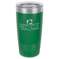 Custom Logo'd - 20 oz. Ringneck Vacuum Insulated Tumbler with Lid