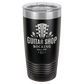 Custom Logo'd - 20 oz. Ringneck Vacuum Insulated Tumbler with Lid
