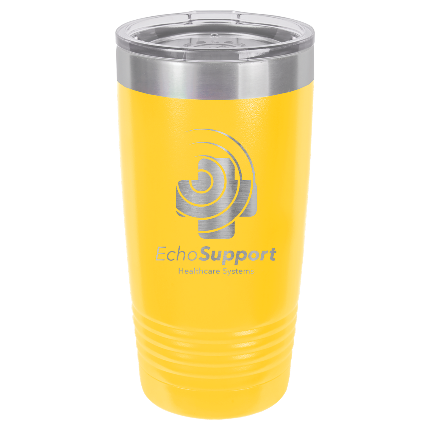 Custom Logo'd - 20 oz. Ringneck Vacuum Insulated Tumbler with Lid