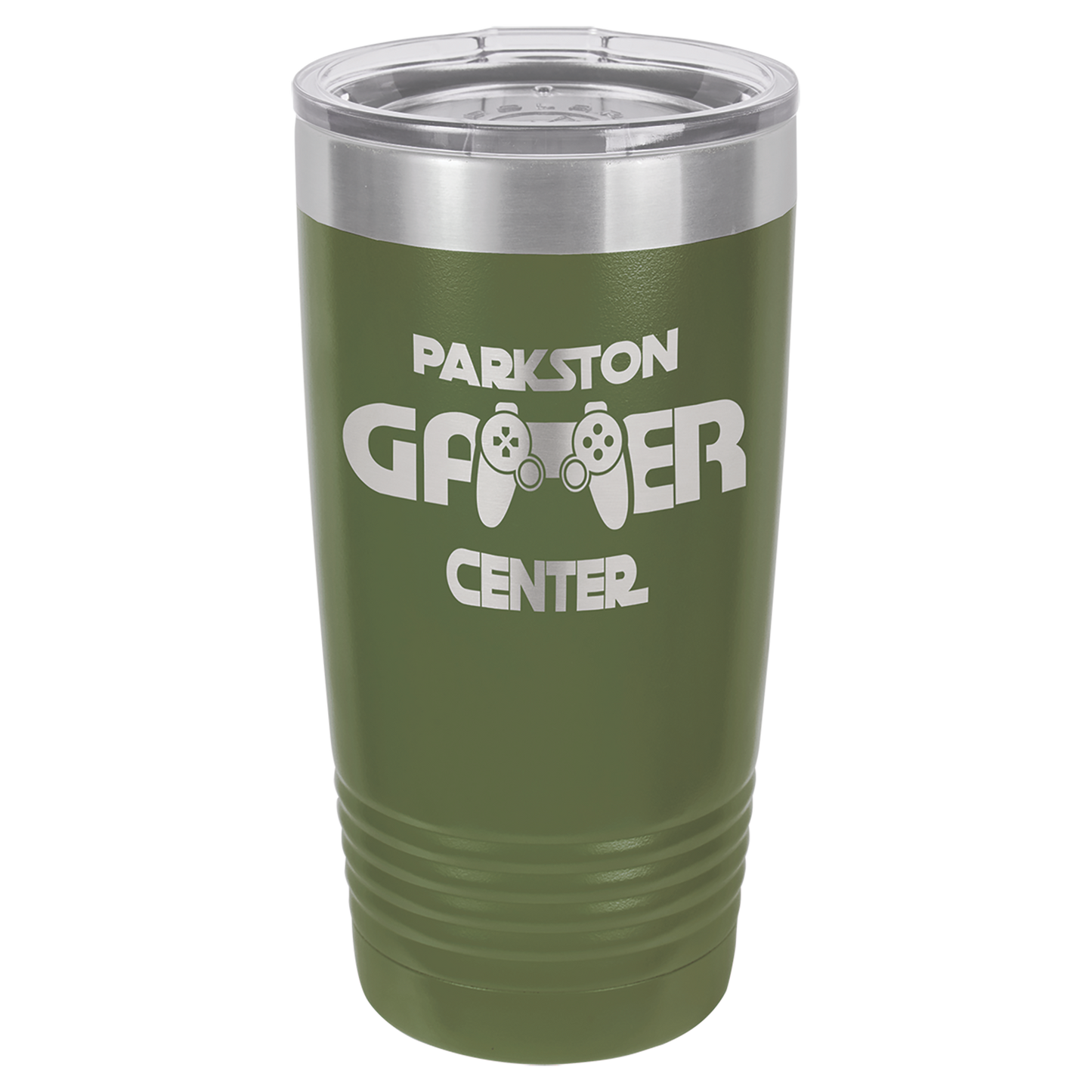 Custom Logo'd - 20 oz. Ringneck Vacuum Insulated Tumbler with Lid