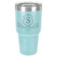 Custom Logo'd - Polar Camel 30 oz. Ringneck Vacuum Insulated Tumbler with Lid