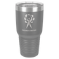 Custom Logo'd - Polar Camel 30 oz. Ringneck Vacuum Insulated Tumbler with Lid