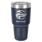 Custom Logo'd - Polar Camel 30 oz. Ringneck Vacuum Insulated Tumbler with Lid