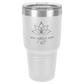 Custom Logo'd - Polar Camel 30 oz. Ringneck Vacuum Insulated Tumbler with Lid