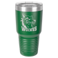 Custom Logo'd - Polar Camel 30 oz. Ringneck Vacuum Insulated Tumbler with Lid