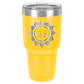 Custom Logo'd - Polar Camel 30 oz. Ringneck Vacuum Insulated Tumbler with Lid