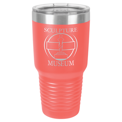 Custom Logo'd - Polar Camel 30 oz. Ringneck Vacuum Insulated Tumbler with Lid