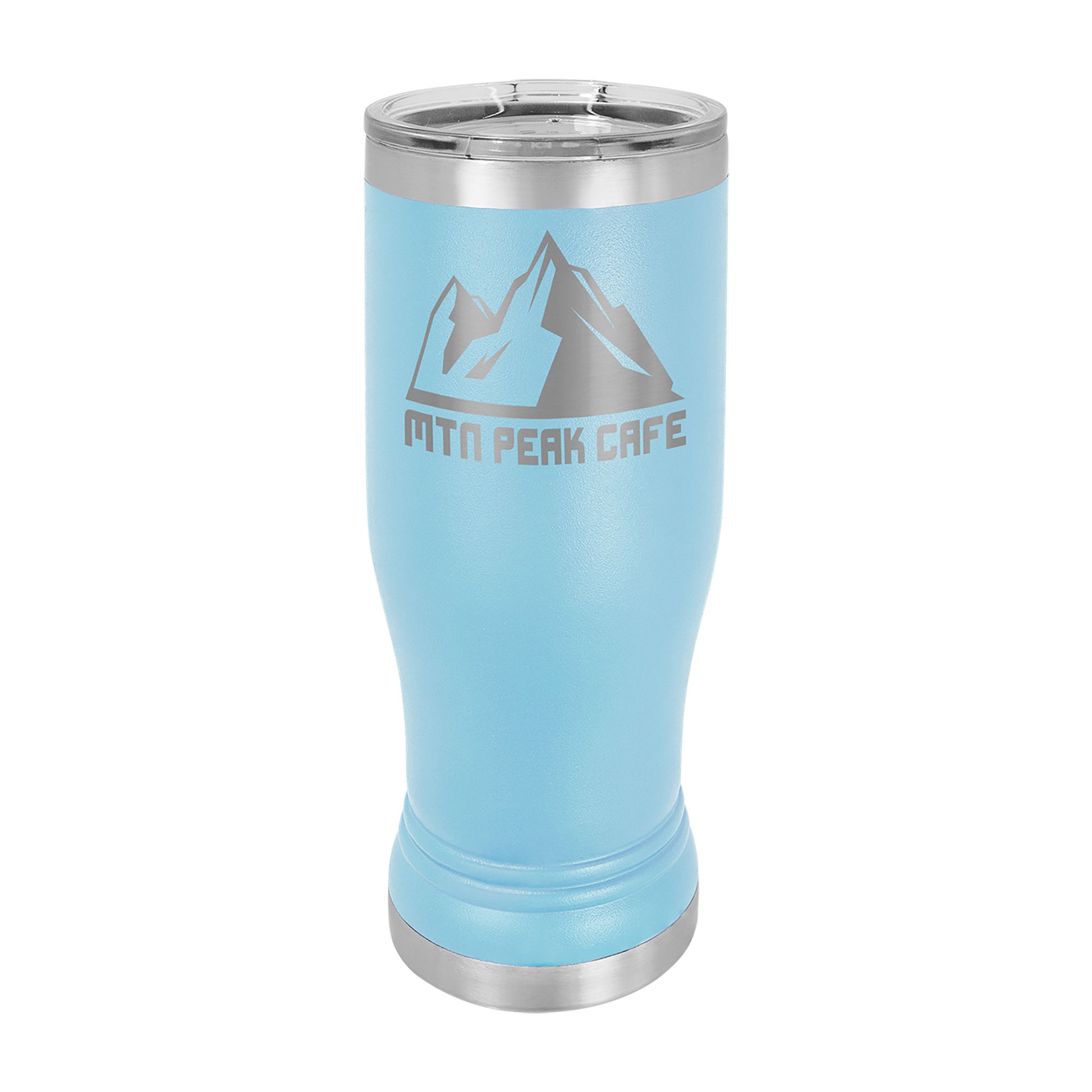 Personalized Maroon Pilsner Beer Insulated 20 Ounce Tumbler