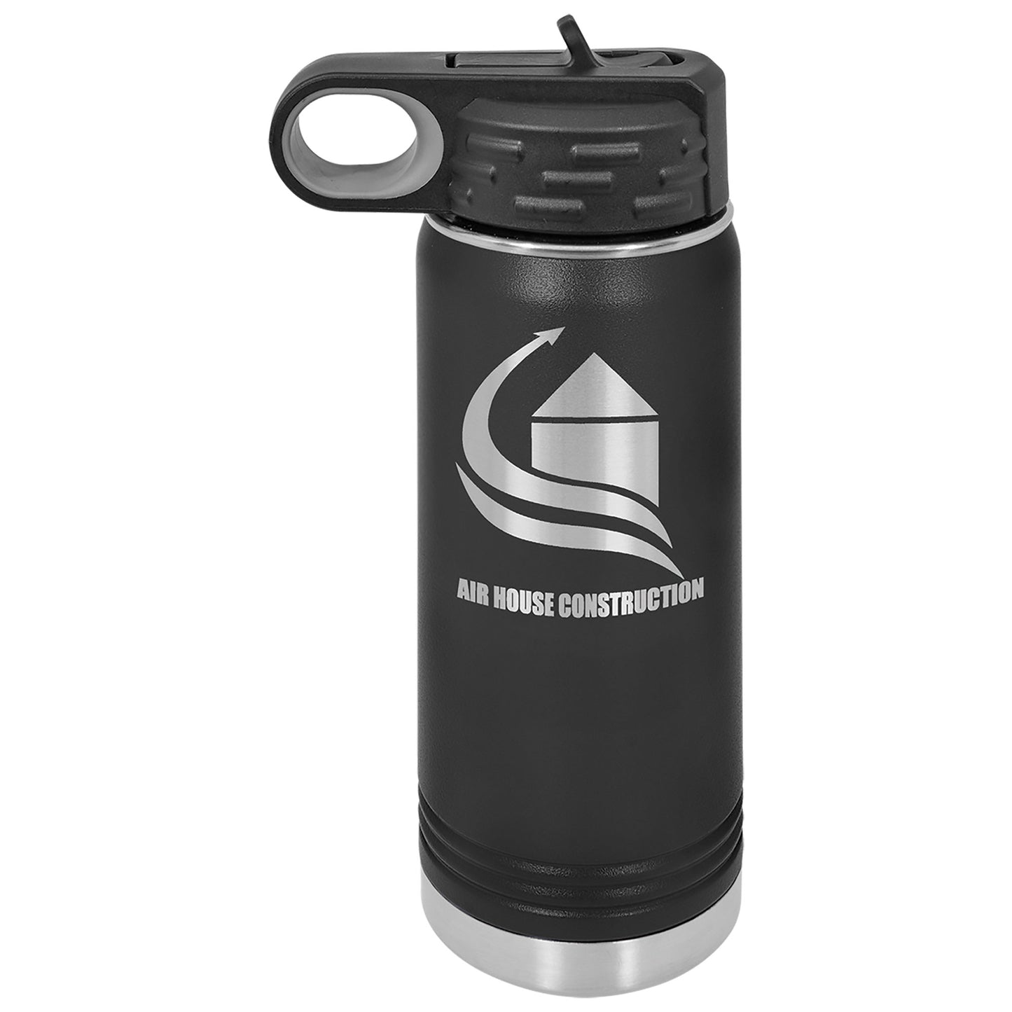 Custom Logo'd -  20 oz. Polar Camel Water Bottle