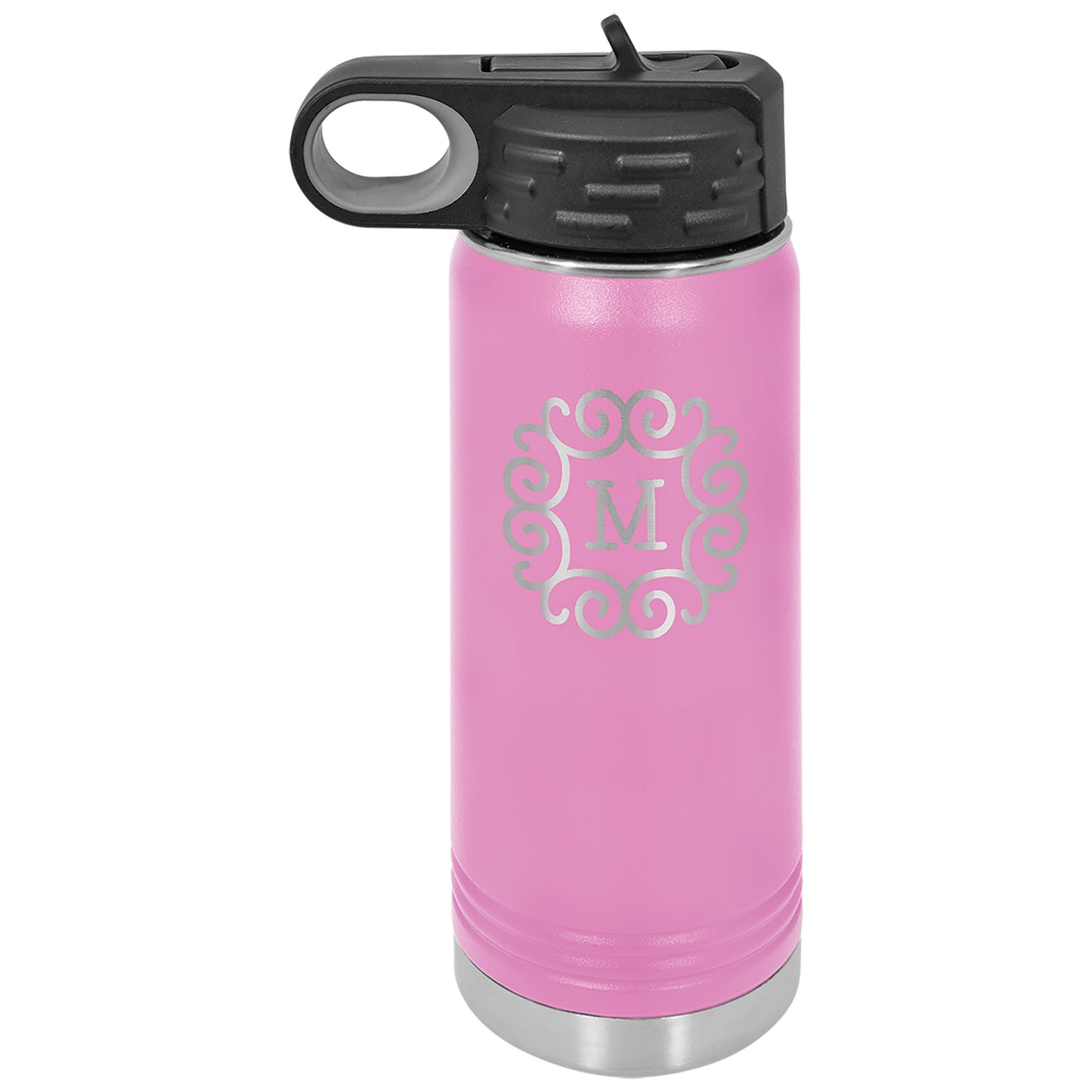 Custom Logo'd -  20 oz. Polar Camel Water Bottle